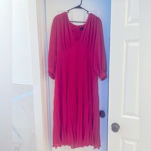 Magenta Pink Asos dress!